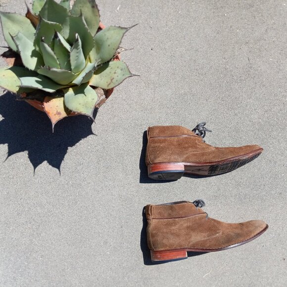 Cole Haan Suede Men's Desert Boot Size 9.5 - Picture 3 of 16